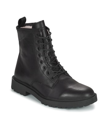 Boots femmes Blackstone WL07-BLACK Noir