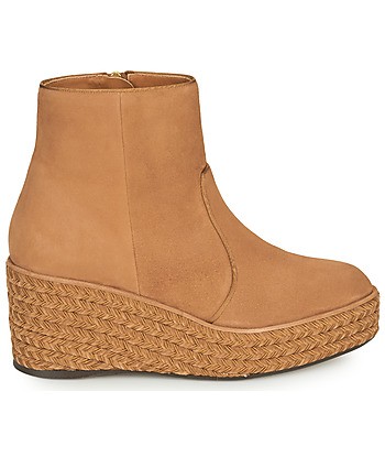 Boots femmes Castaner NICOLA Marron