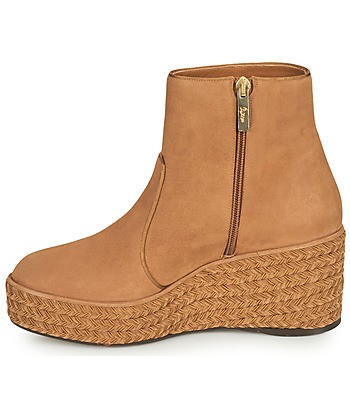 Boots femmes Castaner NICOLA Marron