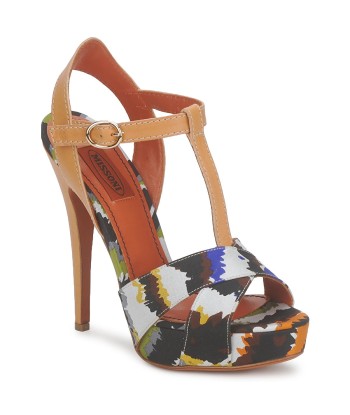 Sandales femmes Missoni TM69 Multicolore