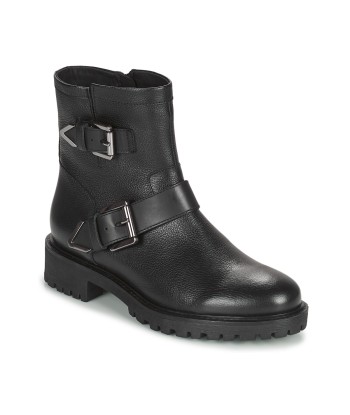 Bottines femmes Geox HOARA Noir