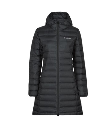 Doudounes femmes Columbia LAKE DOWN LONG HOODED JACKET Noir