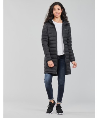 Doudounes femmes Columbia LAKE DOWN LONG HOODED JACKET Noir