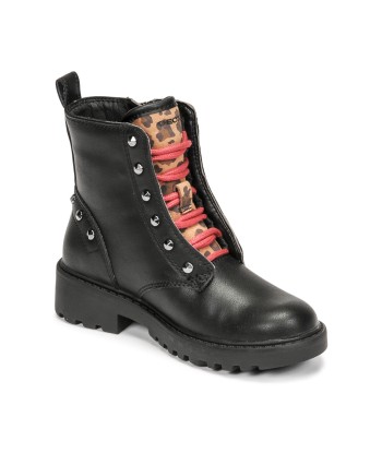 Boots enfant filles Geox CASEY Noir