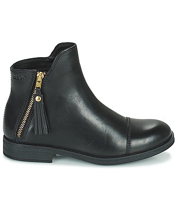 Bottines enfant filles Geox AGATO Noir
