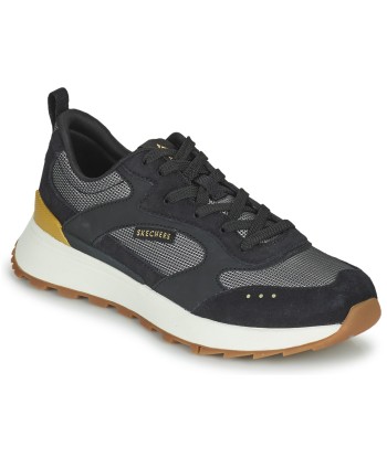 Baskets basses femmes Skechers SUNNY STREET Noir