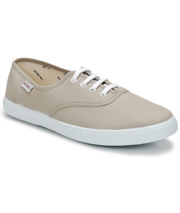 Baskets basses femmes Victoria INGLESA LONA Beige