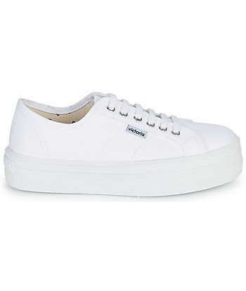Baskets basses femmes Victoria COMETA MULTI Blanc
