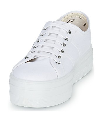 Baskets basses femmes Victoria COMETA MULTI Blanc