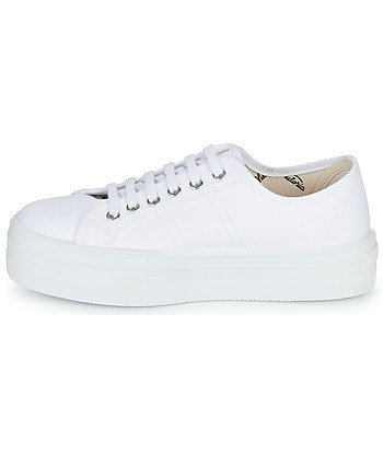 Baskets basses femmes Victoria COMETA MULTI Blanc