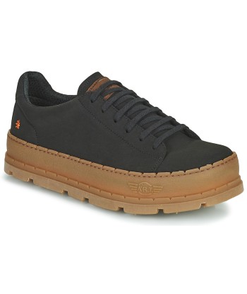 Baskets basses femmes Art BLUE PLANET Noir