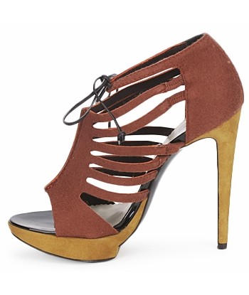 Sandales femmes Pollini PA1602 Marron