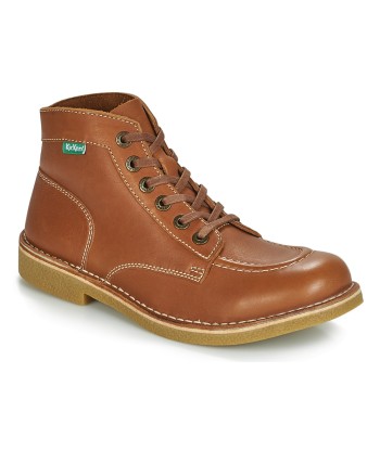 Boots hommes Kickers KICKSTONER Marron