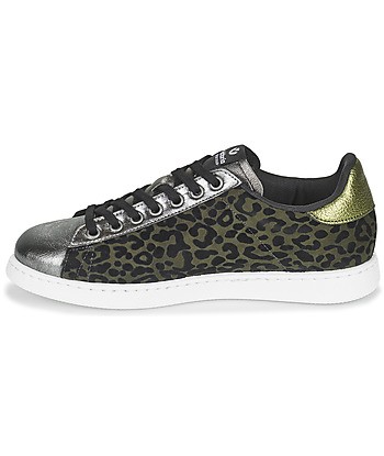 Baskets basses femmes Victoria TENIS LEOPARDO Kaki