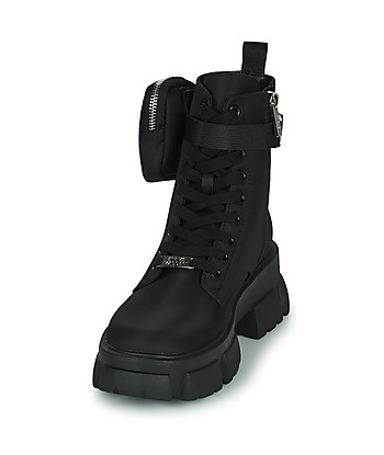 Boots femmes Steve Madden TANKER-P Noir