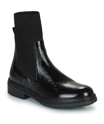 Boots femmes Regard CALES Noir