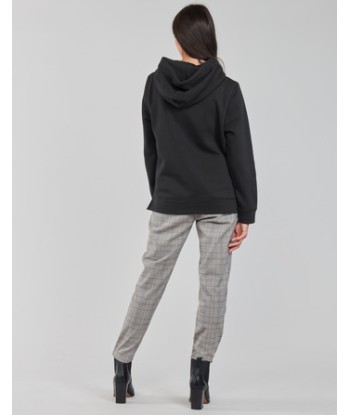 Sweat-shirt femmes Tommy Hilfiger HERITAGE HILFIGER HOODIE LS Noir