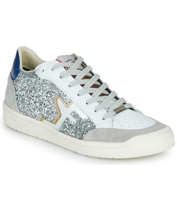 Baskets basses femmes Serafini SAN DIEGO Argenté