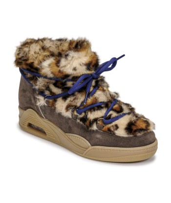 Boots femmes Serafini MOON LOW Marron