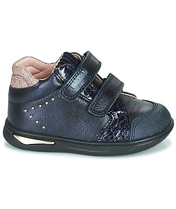 Baskets montantes enfant filles Pablosky 6122 Bleu