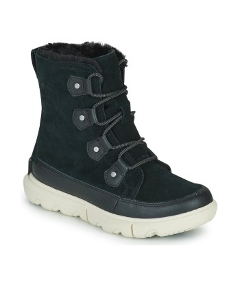 Boots femmes Sorel SOREL EXPLORER II JOAN FAUX FUR Noir
