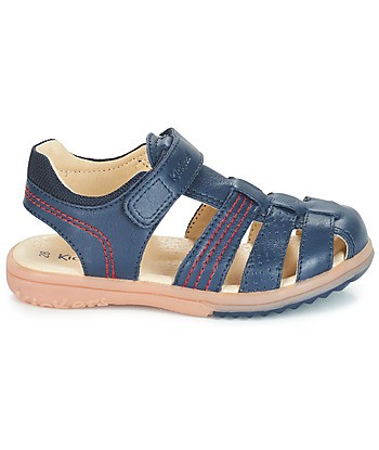 Sandales enfant garcons Kickers PLATINIUM Marine