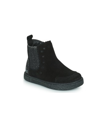Boots enfant filles Mod'8 BLANOU Noir