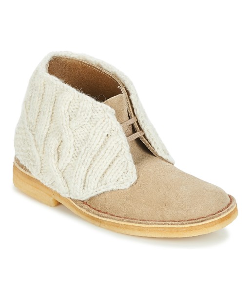 Boots femmes Clarks DESERT BOOT Marron