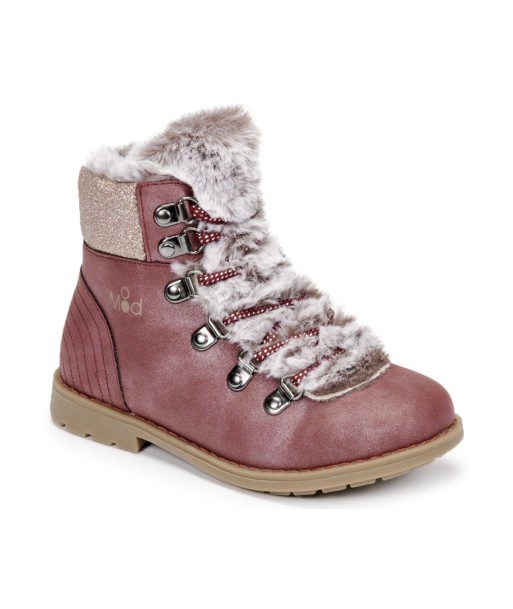 Boots enfant filles Mod'8 STEMILA Rose