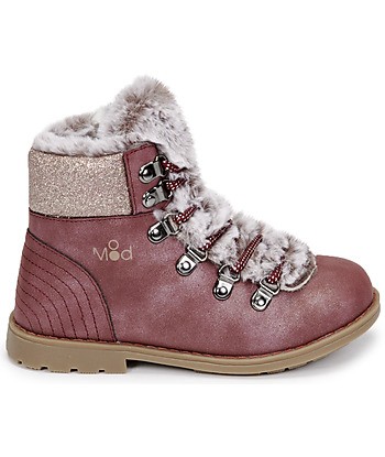 Boots enfant filles Mod'8 STEMILA Rose