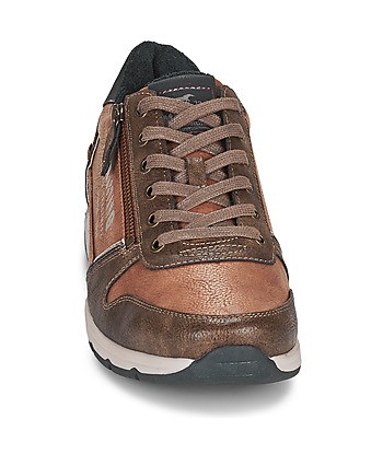 Baskets basses hommes Mustang BRICA Marron