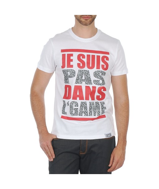 T-shirt hommes Wati B TEE Blanc