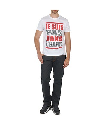 T-shirt hommes Wati B TEE Blanc