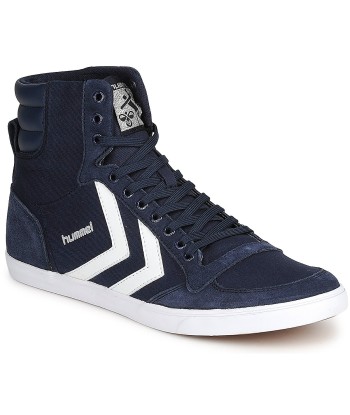Baskets montantes hommes hummel SLIMMER STADIL HIGH Bleu