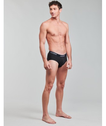 Slips hommes Lacoste 8H3472-031 X3 Noir