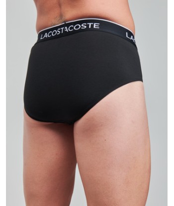 Slips hommes Lacoste 8H3472-031 X3 Noir