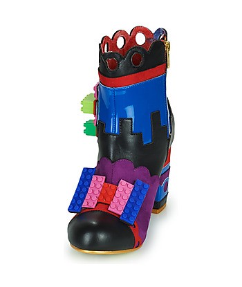 Bottines femmes Irregular Choice BUILDING LOVE Noir