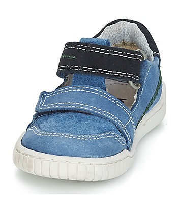 Sandales enfant garcons Kickers WHATSUP Bleu