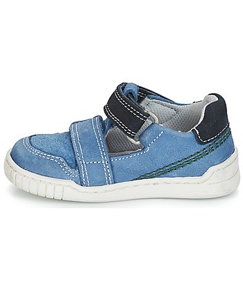 Sandales enfant garcons Kickers WHATSUP Bleu