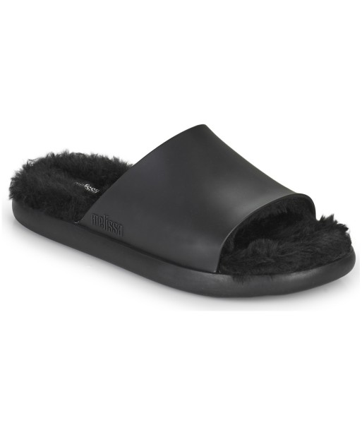 Claquettes femmes Melissa MELISSA FLUFFY SIDE AD Noir