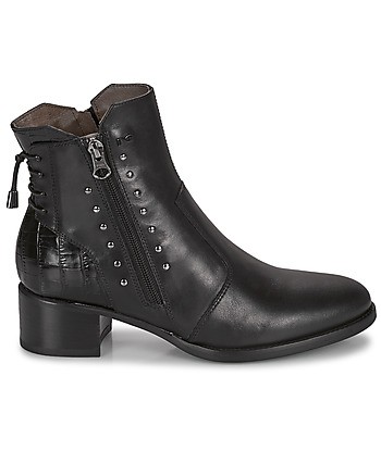 Boots femmes NeroGiardini ZEUS Noir