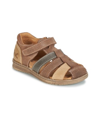 Sandales enfant garcons Citrouille et Compagnie FRINOUI Marron