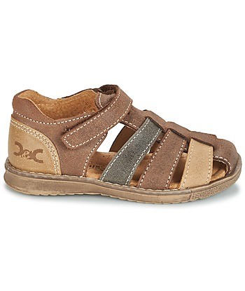 Sandales enfant garcons Citrouille et Compagnie FRINOUI Marron