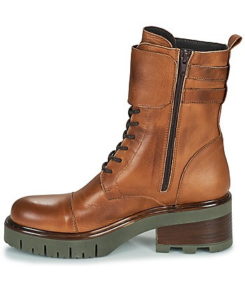 Boots femmes Sweet Lemon PARDIS Marron