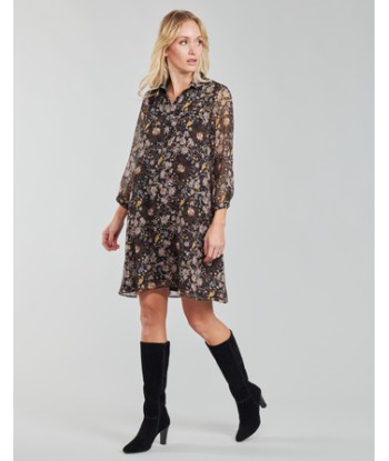 Robe courte femmes Ikks BOTELA Multicolore