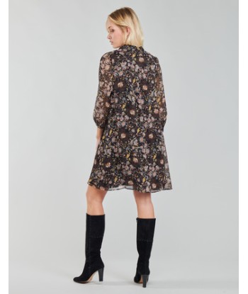 Robe courte femmes Ikks BOTELA Multicolore