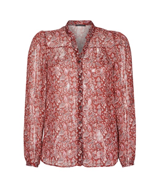 Chemise femmes Ikks POULIO Rouge