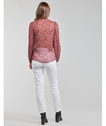 Chemise femmes Ikks POULIO Rouge