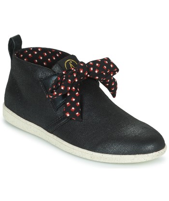 Baskets montantes femmes Armistice STONE MID CUT W Noir