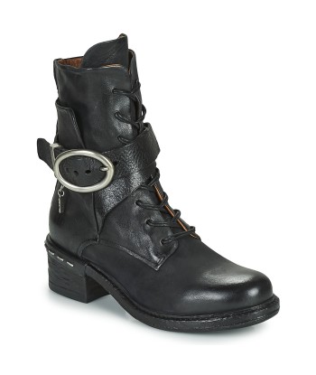 Bottines femmes Airstep / A.S.98 NOVASUPER LACE Noir